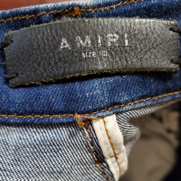 Amiri MX1 Jeans Size 30 - Picture 5 of 9